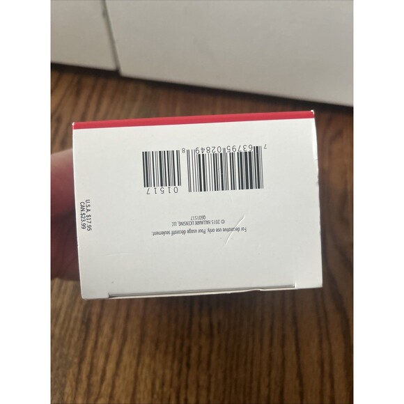 New 2015 Hallmark Hope Of The World Nativity Manger Baby Jesus Keepsake Ornament - Picture 5 of 5